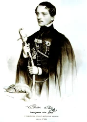 Portrait de Pál Vasvári